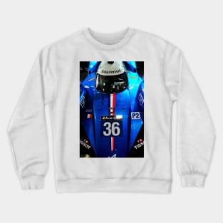 Alpine A470 Gibson 24 Hours Of Le Mans 2018 Crewneck Sweatshirt